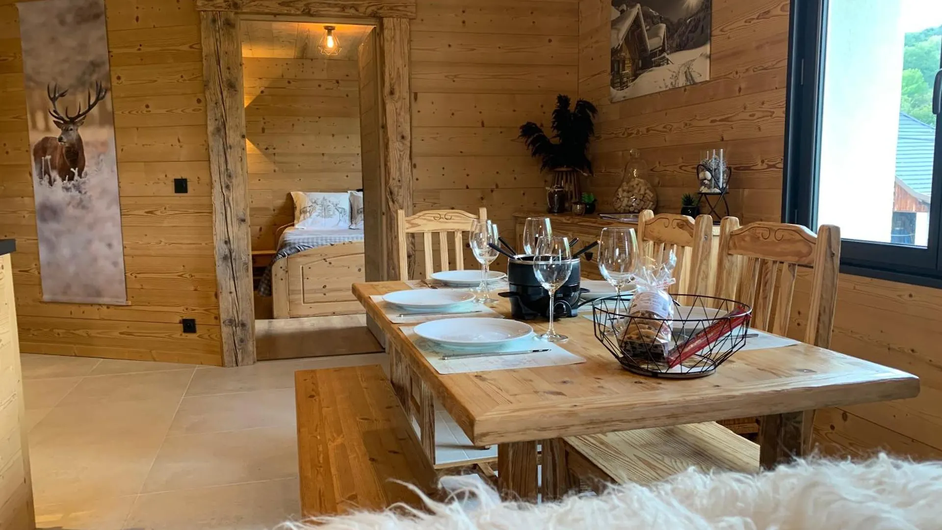Apartament L'Ecureuil, Chez Le Charpentier D'Antan, La Chaleur Du Bois, Le Calme De La Campagne Epagny Metz-Tessy Francja