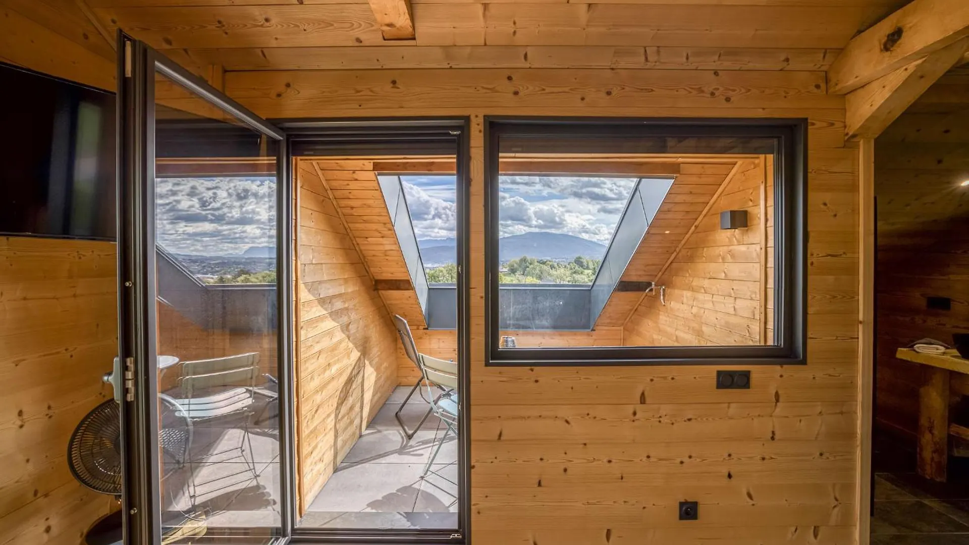 Apartament L'Ecureuil, Chez Le Charpentier D'Antan, La Chaleur Du Bois, Le Calme De La Campagne Epagny Metz-Tessy Francja