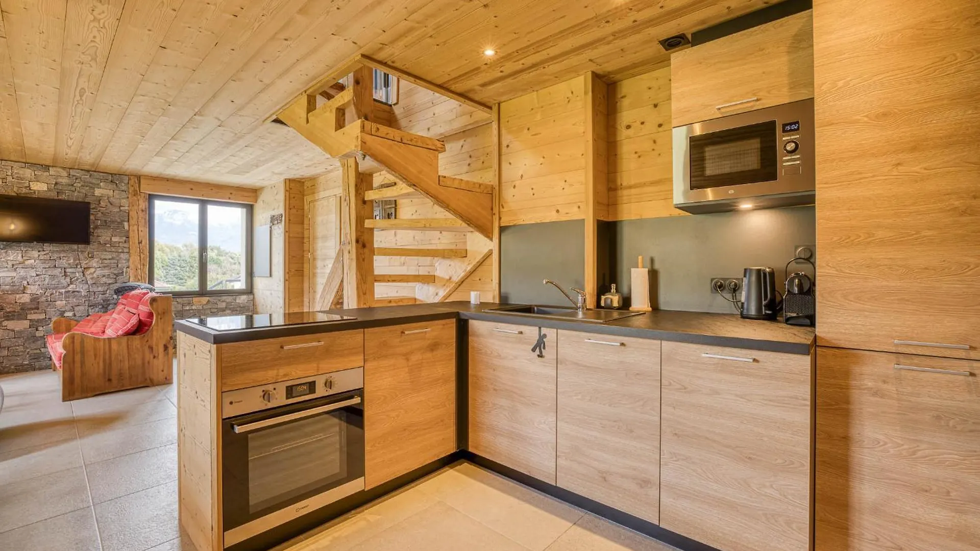 Apartament L'Ecureuil, Chez Le Charpentier D'Antan, La Chaleur Du Bois, Le Calme De La Campagne Epagny Metz-Tessy